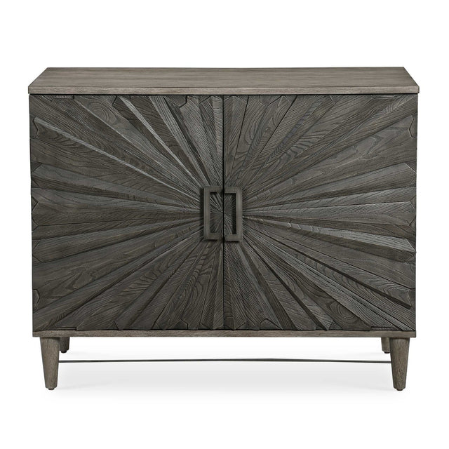 Oak Starburst 2-Door Cabinet by Uttermost Shield