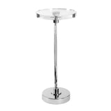 Modern European furniture - Round Crystal Drink Table - www.oroa.com