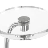 Modern European furniture - Round Crystal Drink Table - www.oroa.com