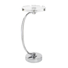 Modern European furniture - Round Crystal Drink Table - www.oroa.com