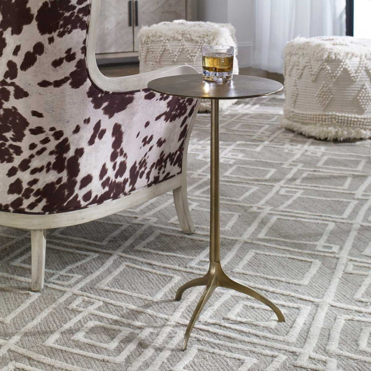 Modern European furniture - Tripod Accent Table - www.oroa.com