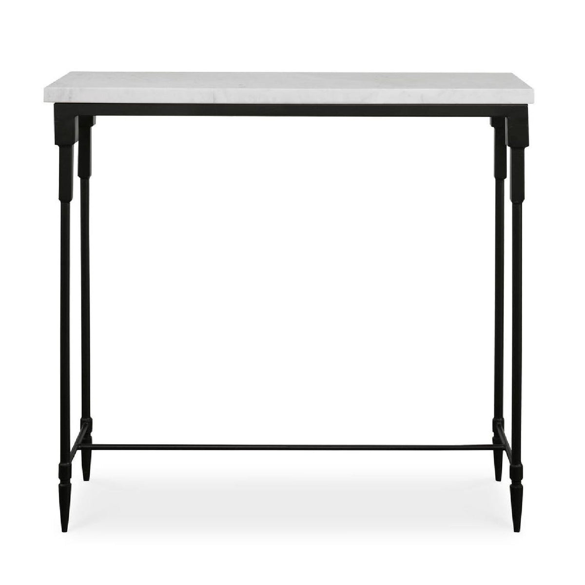 White Marble Console Table by Uttermost Bourges