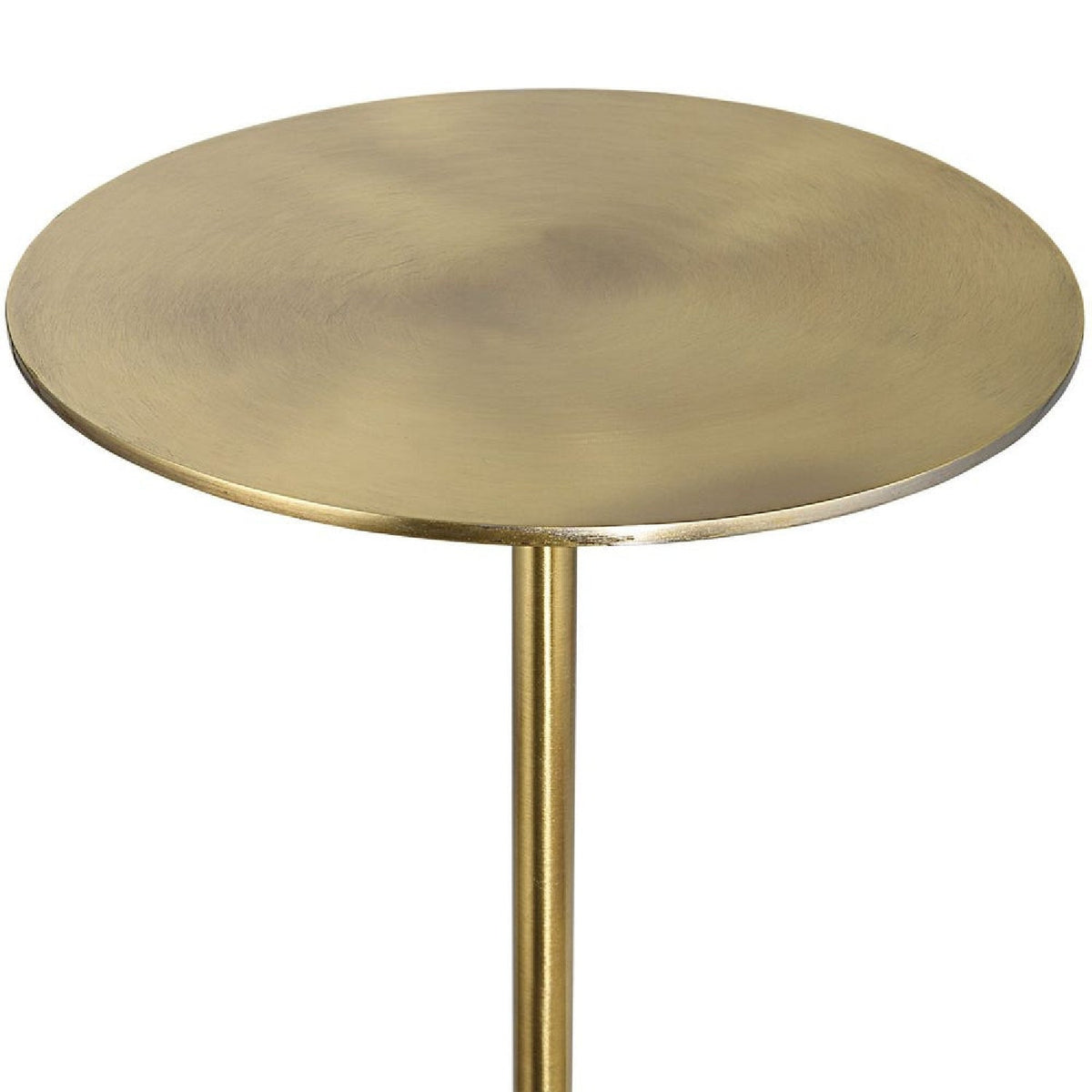 Modern European furniture - Gold Pedestal Drink Table - www.oroa.com