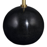 Modern European furniture - Gold Pedestal Drink Table - www.oroa.com