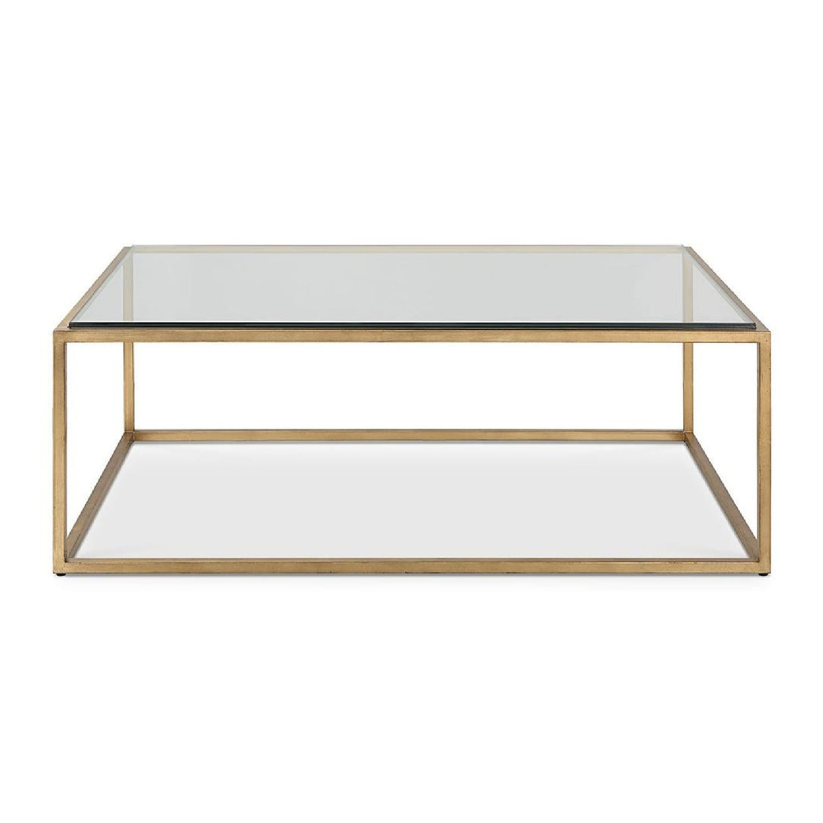 Modern European furniture - Gold Framed Coffee Table - www.oroa.com