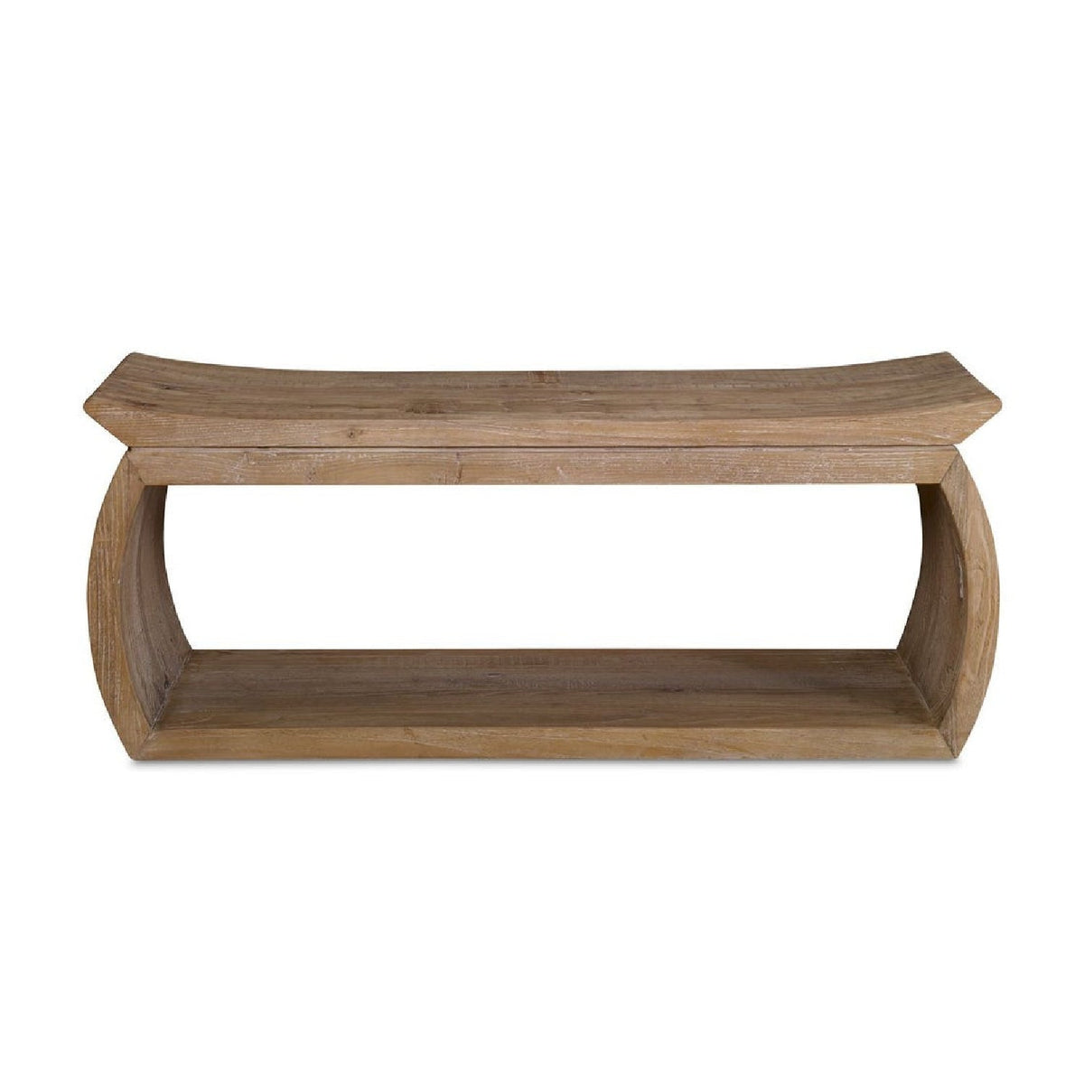 Modern European furniture - Elm Wood Accent Bench - www.oroa.com