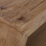 Modern European furniture - Elm Wood Accent Bench - www.oroa.com