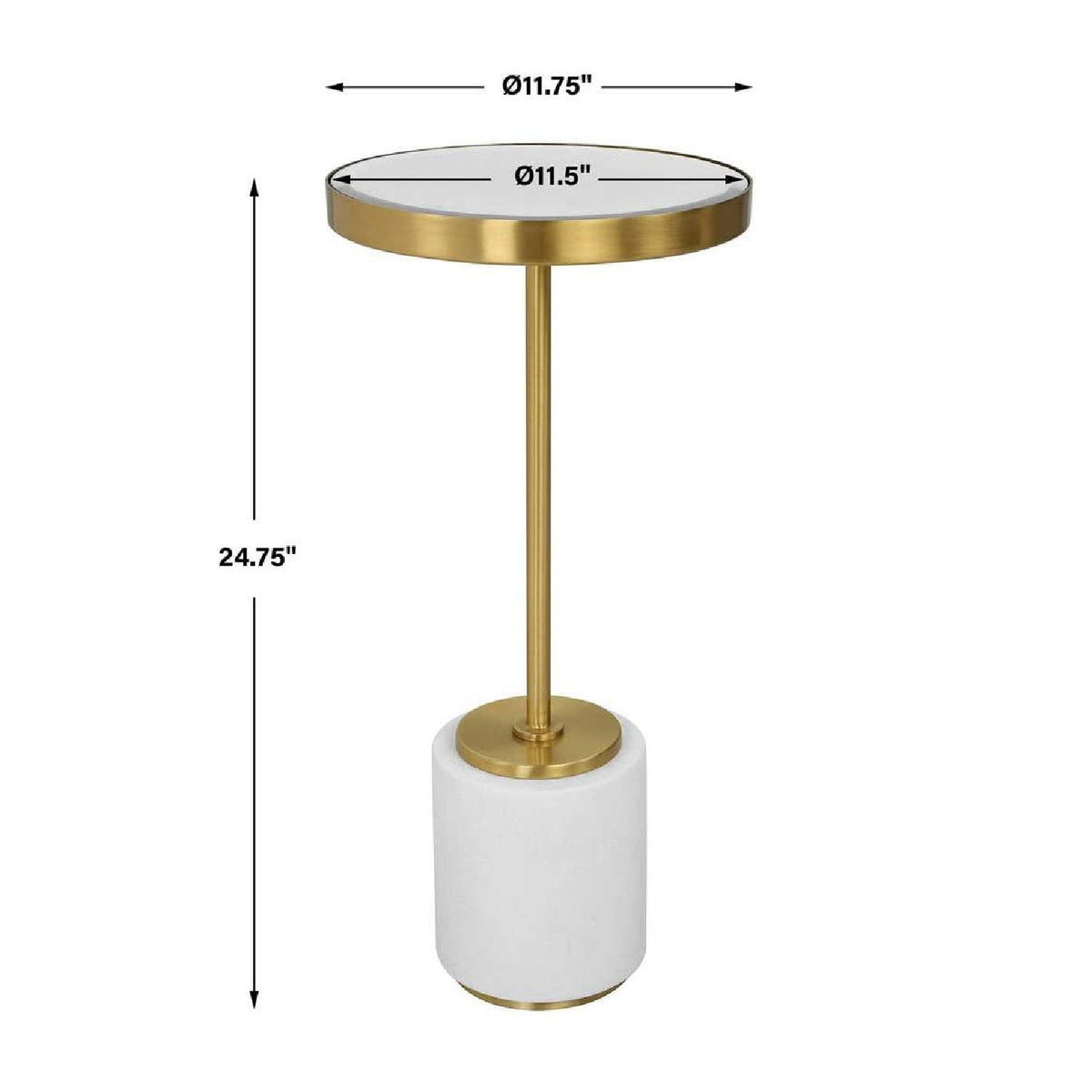 Modern European furniture - Shagreen Base Drink Table - www.oroa.com