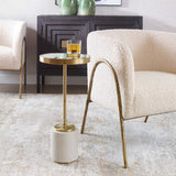 Modern European furniture - Shagreen Base Drink Table - www.oroa.com