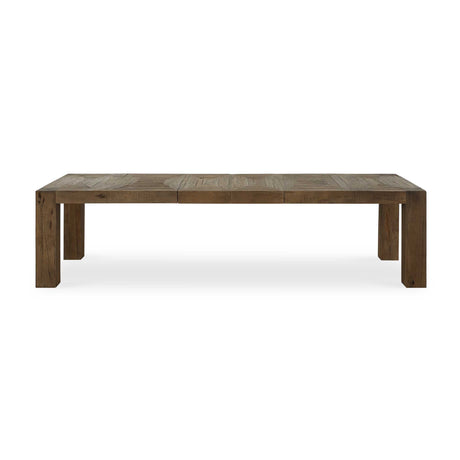 Natural Wood Dining Table Table by Uttermost Aldan, alternate view 3