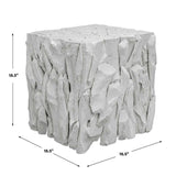 Modern European furniture - Teak Root Side Table - www.oroa.com