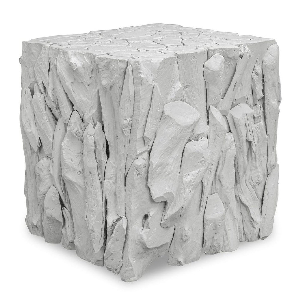 Modern European furniture - Teak Root Side Table - www.oroa.com