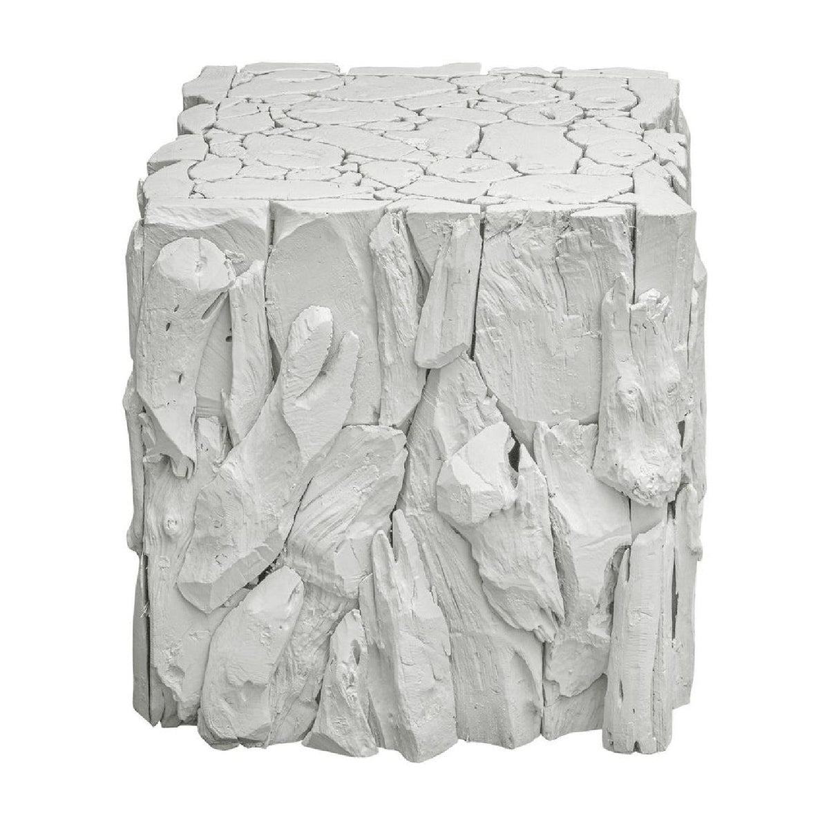 Modern European furniture - Teak Root Side Table - www.oroa.com