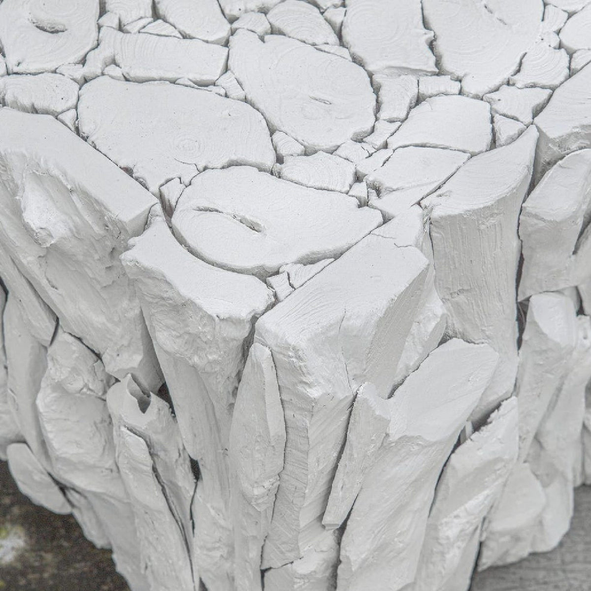 Modern European furniture - Teak Root Side Table - www.oroa.com