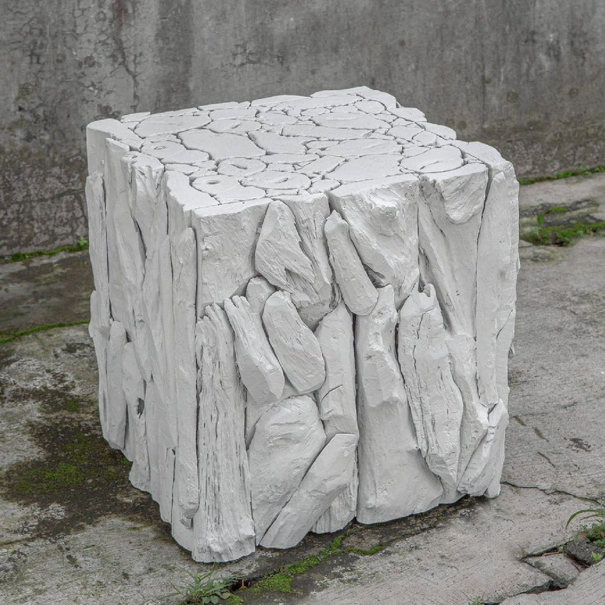 Modern European furniture - Teak Root Side Table - www.oroa.com