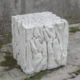 Modern European furniture - Teak Root Side Table - www.oroa.com