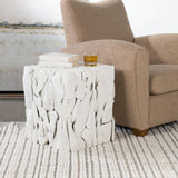 Modern European furniture - Teak Root Side Table - www.oroa.com