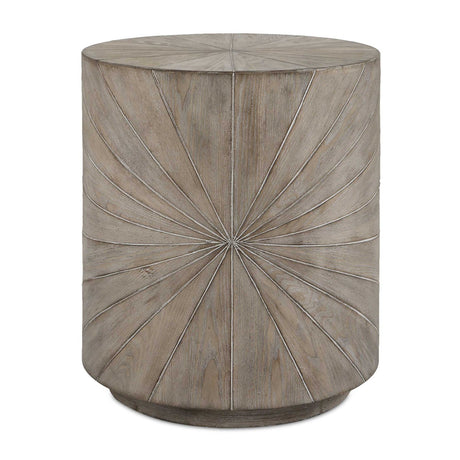 Starburst Fir Wood Side Table by Uttermost Starshine