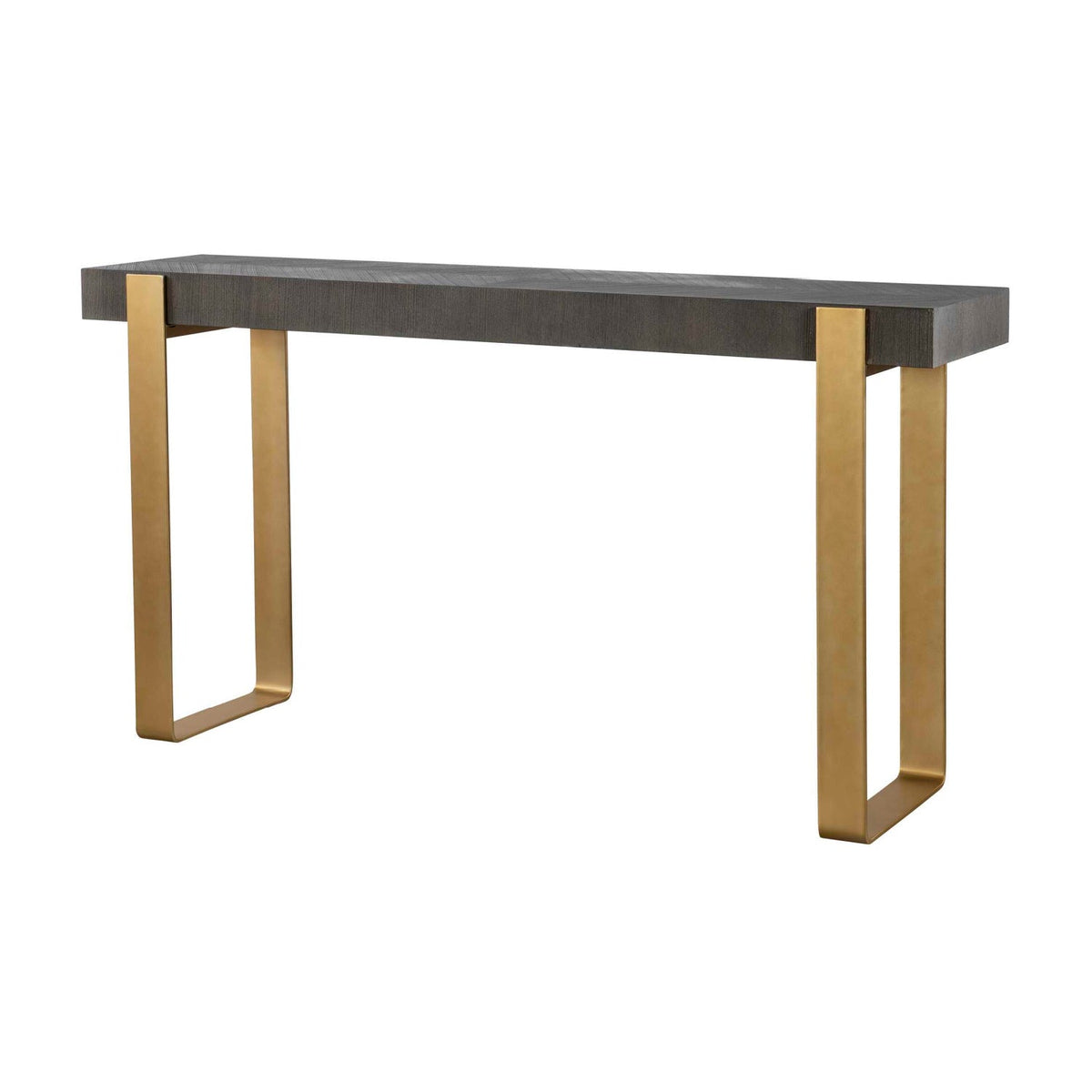 Gray Ash Console Table by Uttermost Kea, alternate view 3