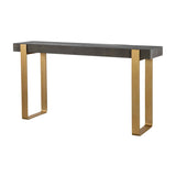 Gray Ash Console Table by Uttermost Kea, alternate view 3