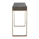 Gray Ash Console Table by Uttermost Kea, alternate view 4