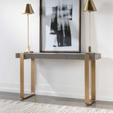 Gray Ash Console Table by Uttermost Kea, alternate view 6