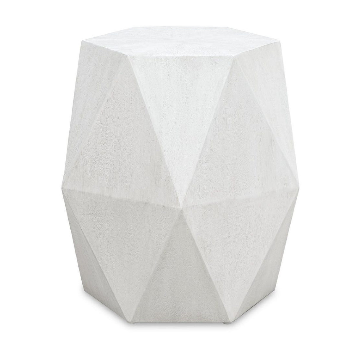 Mango Veneer Sunburst Side Table | Uttermost Volker - www.oroa.com