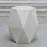 Mango Veneer Sunburst Side Table | Uttermost Volker - www.oroa.com