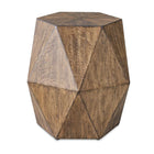 Mango Veneer Sunburst Side Table | Uttermost Volker - www.oroa.com