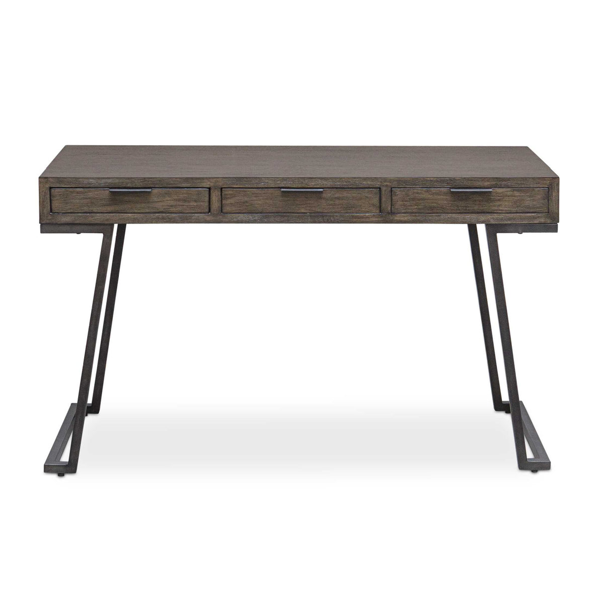 Modern European furniture - Mango Wood 3-Drawer Desk - www.oroa.com