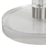 Crystal Pedestal Drink Table by Uttermost Pria, alternate view 5