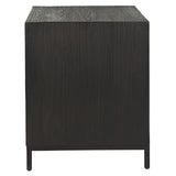 Black Wooden 1-Door Accent Cabinet by Uttermost Aiken, alternate view 4
