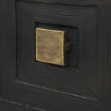 Black Wooden 1-Door Accent Cabinet by Uttermost Aiken, alternate view 7