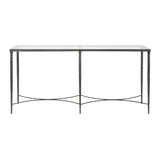 Tempered Glass Console Table by Uttermost Washington