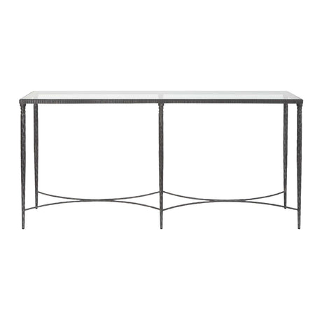 Tempered Glass Console Table by Uttermost Washington