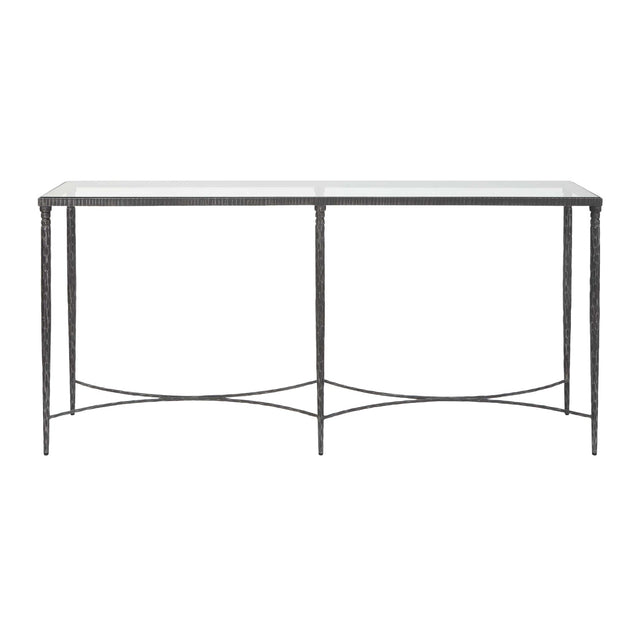 Tempered Glass Console Table by Uttermost Washington