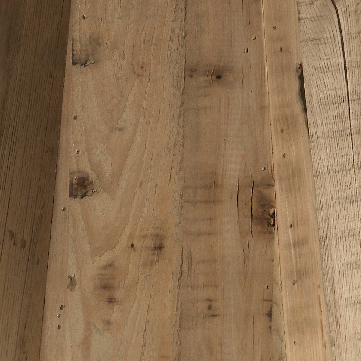 Modern European furniture - Wooden Herringbone Dining Table - www.oroa.com