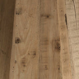 Modern European furniture - Wooden Herringbone Dining Table - www.oroa.com