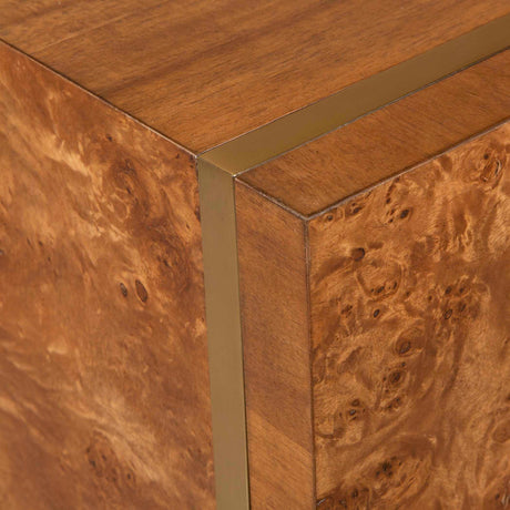 Modern European furniture - Square Wooden Side Table - www.oroa.com