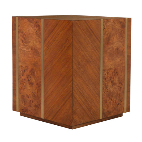 Modern European furniture - Square Wooden Side Table - www.oroa.com