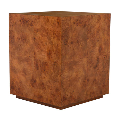 Modern European furniture - Square Wooden Side Table - www.oroa.com