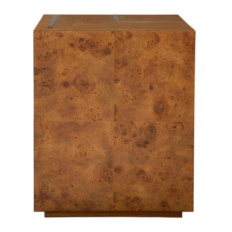 Modern European furniture - Square Wooden Side Table - www.oroa.com