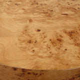 Poplar Burl Round Coffee Table by Uttermost Knots, alternate view 3