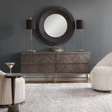 Oak Herringbone 2-Drawer Chest by Uttermost Armistead, alternate view 8
