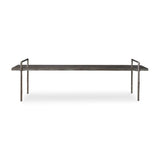 Gray Acacia Wood Bench by Uttermost Chandos