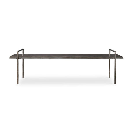 Gray Acacia Wood Bench by Uttermost Chandos
