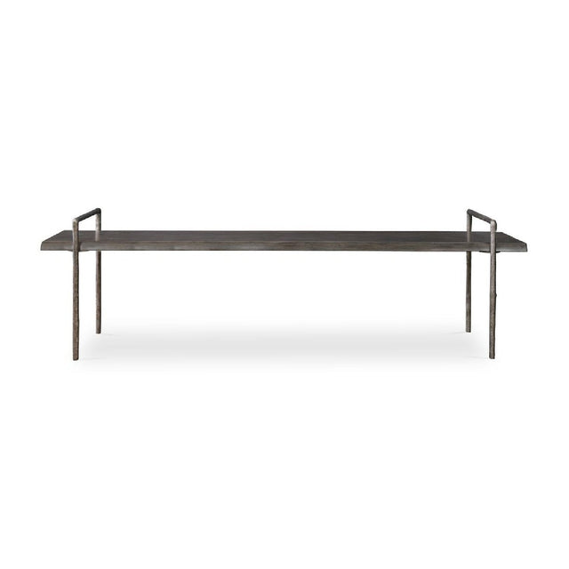 Gray Acacia Wood Bench by Uttermost Chandos