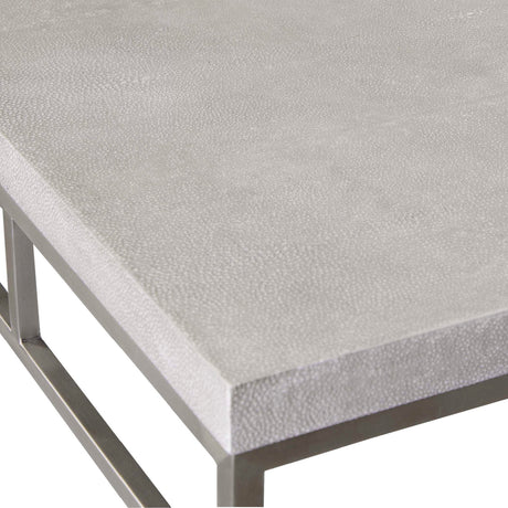 Modern European furniture - Brushed Nickel Console Table - www.oroa.com