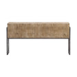 Modern European furniture - Solid Mahogany Console Table - www.oroa.com