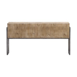 Modern European furniture - Solid Mahogany Console Table - www.oroa.com